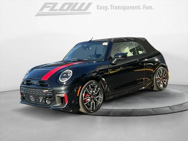 2027 MINI Cooper Convertible John Cooper Works