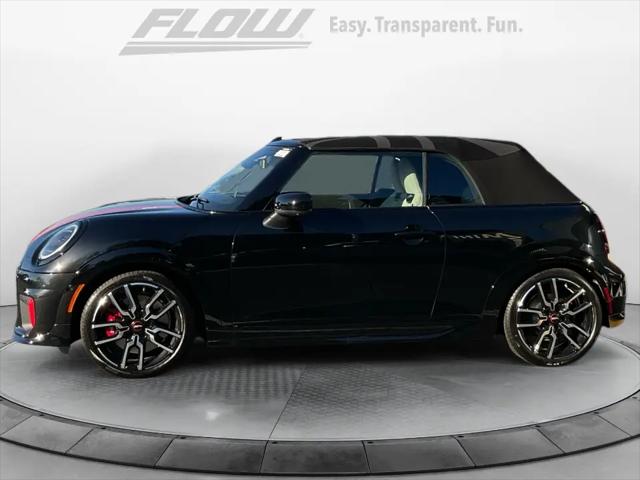 2027 MINI Cooper Convertible John Cooper Works