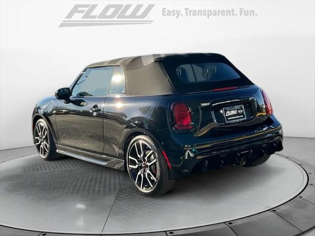 2027 MINI Cooper Convertible John Cooper Works