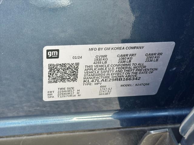 2024 Buick NV Preferred FWD