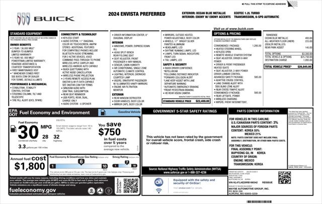 2024 Buick NV Preferred FWD
