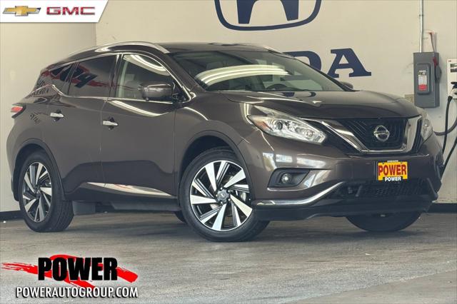 2018 Nissan Murano Platinum for sale in Corvallis, OR