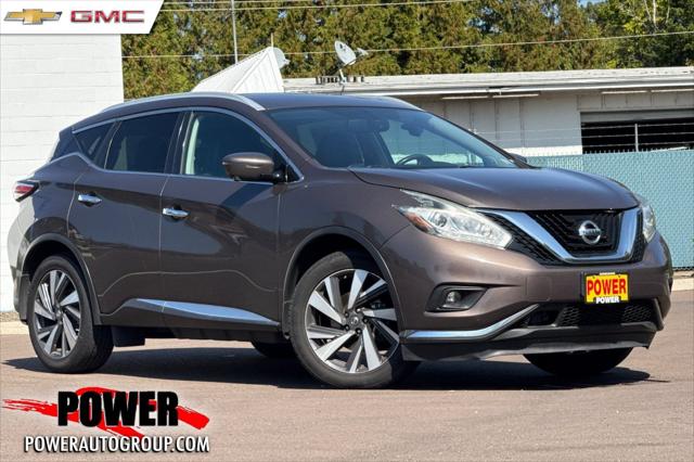2018 Nissan Murano Platinum for sale in Corvallis, OR