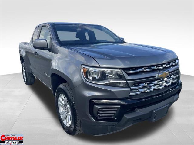 2021 Chevrolet Colorado 2WD Extended Cab Long Box LT for sale in Culpeper, VA