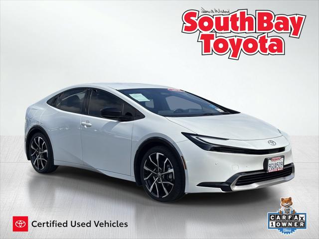 2023 Toyota Prius Prime XSE for sale in Gardena, CA
