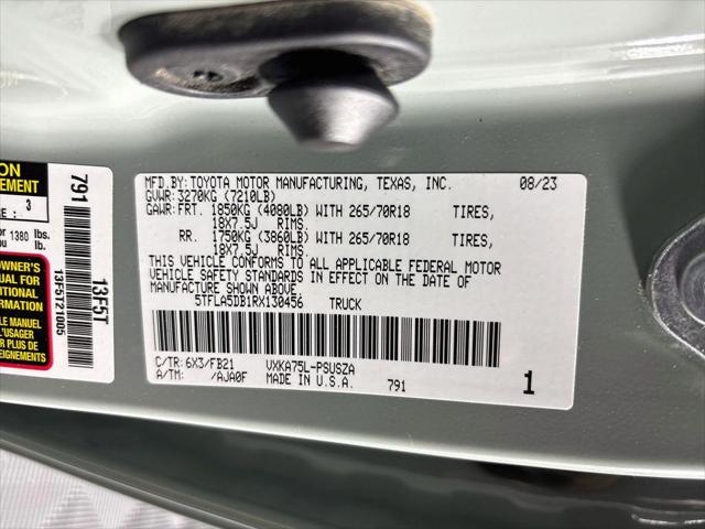 Used 2024 Toyota Tundra SR5 For Sale in Olive Branch, MS