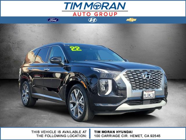 2022 Hyundai Palisade Limited for sale in Hemet, CA