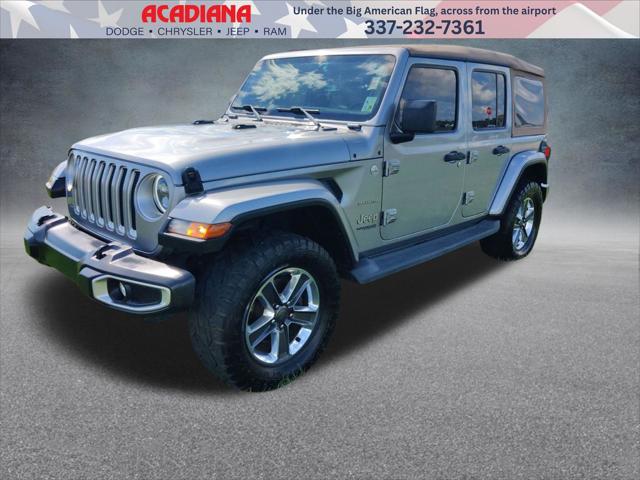 2019 Jeep Wrangler Unlimited Sahara 4x4 for sale in Lafayette, LA