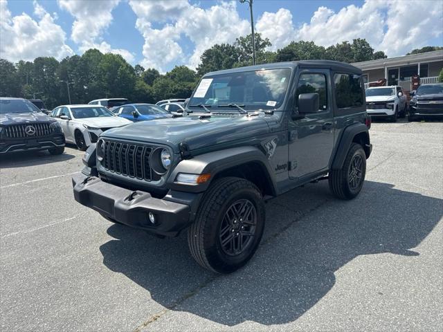 2025 Jeep Wrangler 2-Door Sport S 4x4 for sale in Greensboro, NC