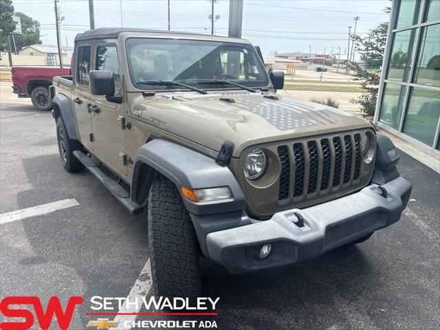 2020 Jeep Gladiator Sport for sale in Ada, OK