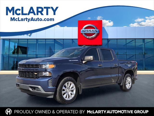 2020 Chevrolet Silverado 1500 4WD Crew Cab Short Bed Custom for sale in Benton, AZ