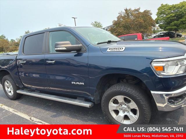 2019 Ram 1500 Big Horn/Lone Star Crew Cab 4x4 5'7" Box for sale in Midlothian, VA