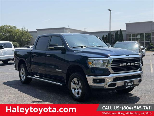 2019 Ram 1500 Big Horn/Lone Star Crew Cab 4x4 5'7" Box for sale in Midlothian, VA