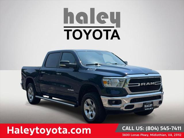 2019 Ram 1500 Big Horn/Lone Star Crew Cab 4x4 5'7" Box for sale in Midlothian, VA