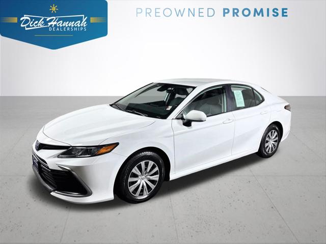 2022 Toyota Camry LE Hybrid for sale in Vancouver, WA