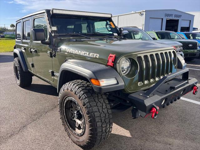 2021 Jeep Wrangler Sport S 4x4 for sale in Winter Haven, FL
