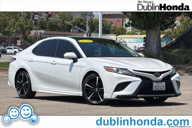 2018 Toyota Camry XSE V6 for sale in Dublin, CA