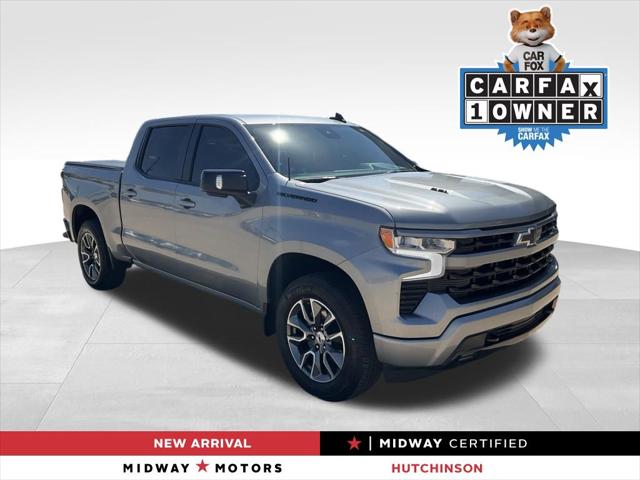 2023 Chevrolet Silverado 1500 4WD Crew Cab Short Bed RST for sale in Hutchinson, KS