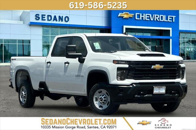 2026 Chevrolet Silverado 2500HD Crew Cab, Long Bed, WT, 4WD for sale in San Diego, CA