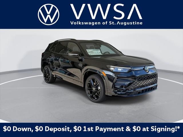 2026 Volkswagen Tiguan SE R-Line Black for sale in Saint Augustine, FL
