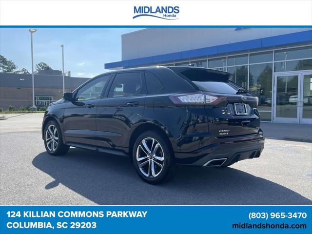 2018 Ford Edge Sport
