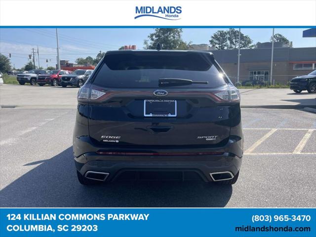 2018 Ford Edge Sport