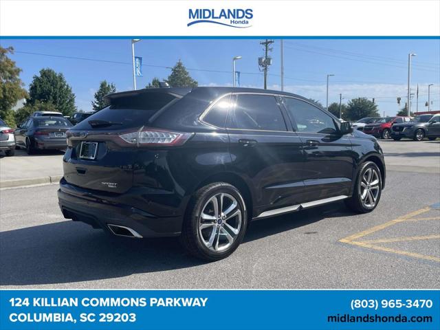 2018 Ford Edge Sport