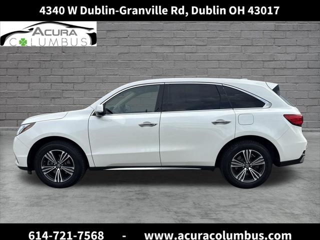 2017 Acura MDX 3.5L for sale near Dublin, OH