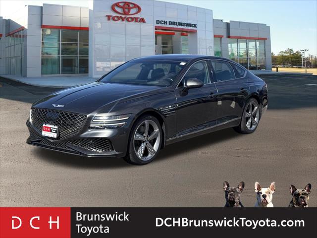2023 Genesis G80 3.5T Sport AWD for sale in North Brunswick, NJ