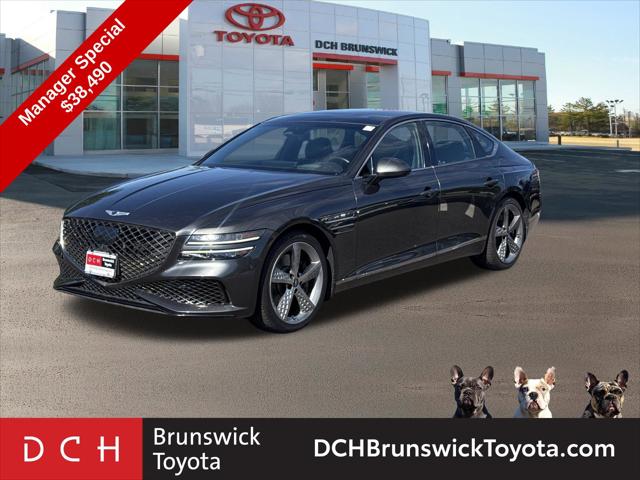 2023 Genesis G80 3.5T Sport AWD for sale in North Brunswick, NJ