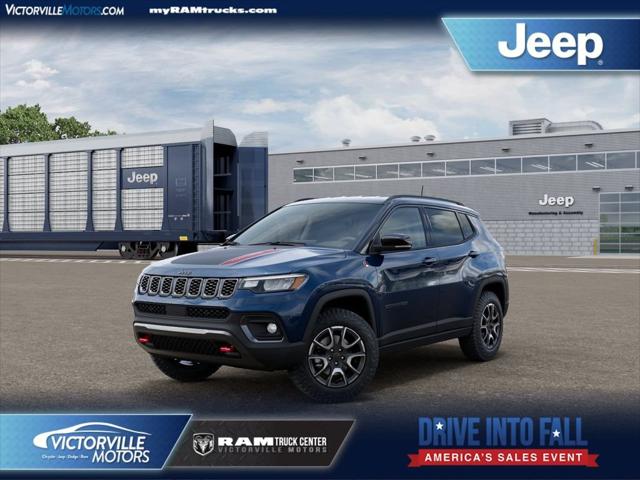 2026 Jeep Compass Trailhawk for sale in Victorville, CA