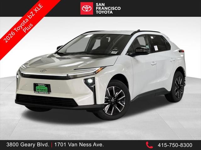 2026 Toyota bZ XLE Plus for sale in San Francisco, CA