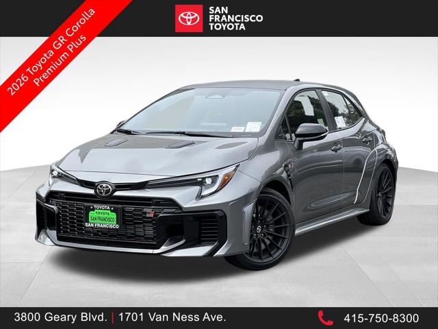 2026 Toyota GR Corolla Premium Plus for sale in San Francisco, CA