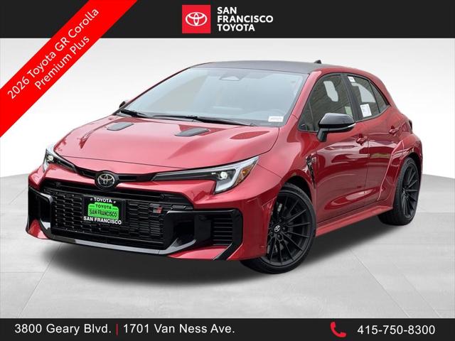 2026 Toyota GR Corolla Premium Plus for sale in San Francisco, CA