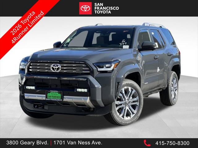 2026 Toyota 4Runner Limited for sale in San Francisco, CA