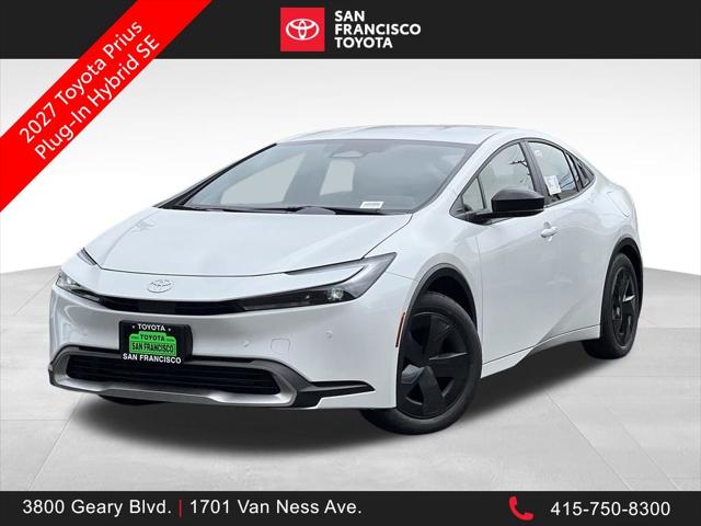 2027 Toyota Prius Plug-In SE for sale in San Francisco, CA