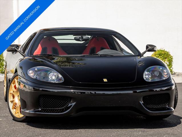 2004 Ferrari Challenger Base