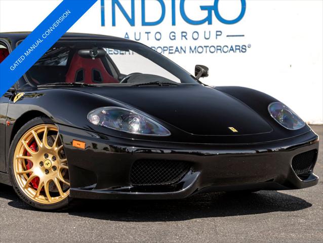 2004 Ferrari Challenger Base