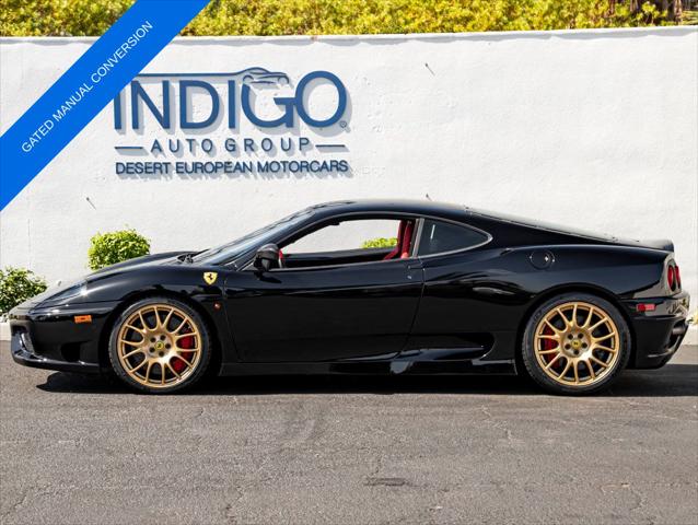 2004 Ferrari Challenger Base
