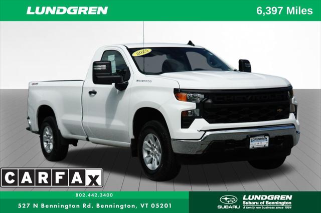 2025 Chevrolet Silverado 1500 4WD Regular Cab Long Bed WT for sale in Bennington, VT