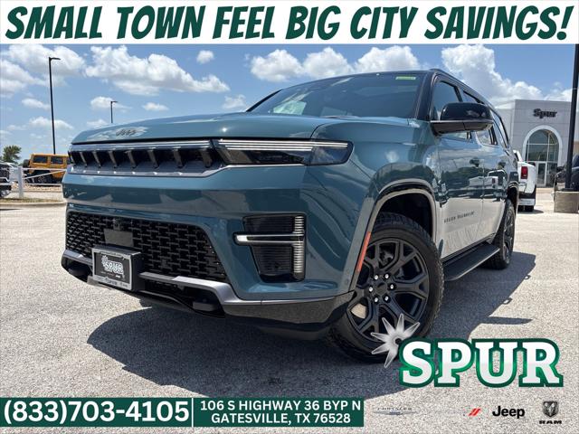 2026 Jeep Grand Wagoneer Upland 4x4 for sale in Gatesville, TX