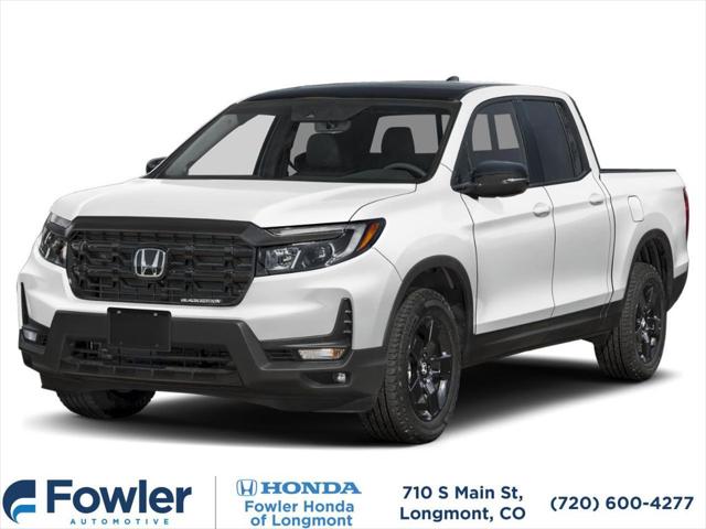2026 Honda Ridgeline Black Edition Two-Tone for sale in Longmont, CO