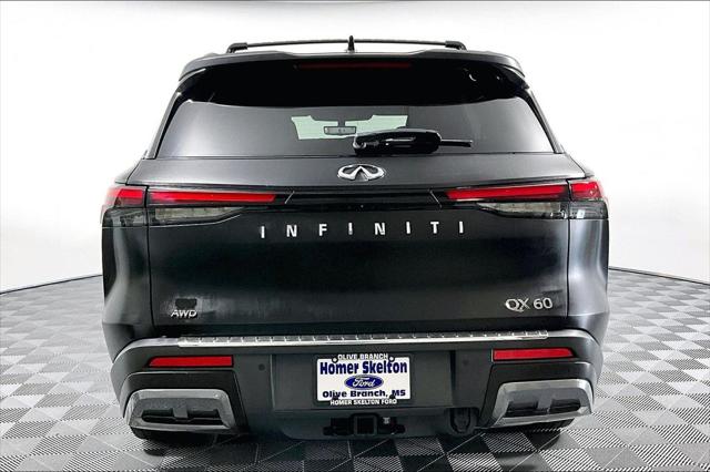 Used 2023 INFINITI QX60 AUTOGRAPH AWD For Sale in Olive Branch, MS