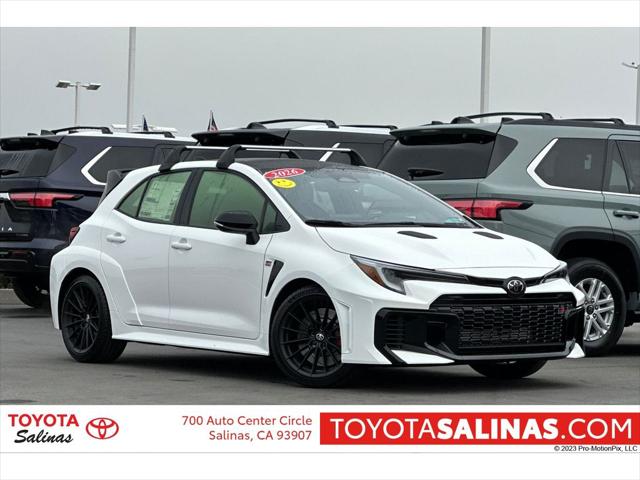 2026 Toyota GR Corolla Premium Plus for sale in Salinas, CA