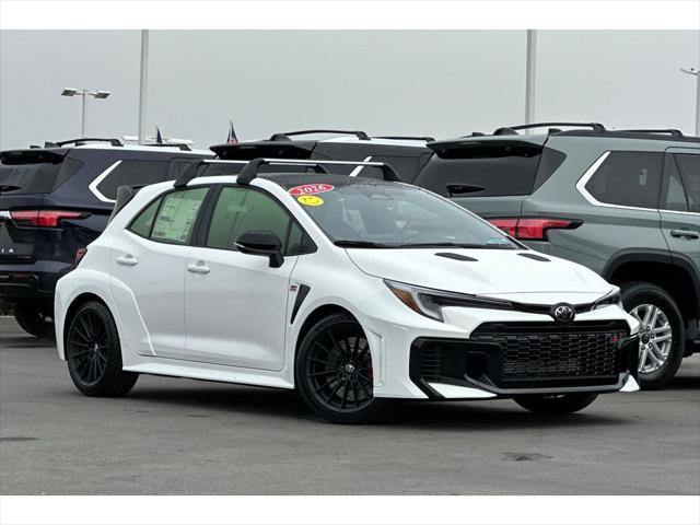 2026 Toyota GR Corolla Premium Plus