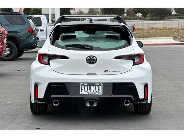 2026 Toyota GR Corolla Premium Plus