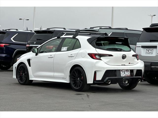 2026 Toyota GR Corolla Premium Plus