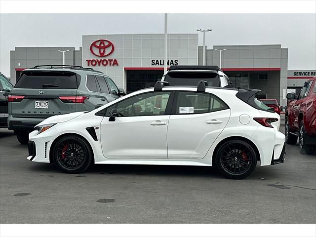 2026 Toyota GR Corolla Premium Plus
