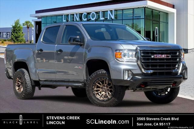 2022 GMC Canyon 4WD Crew Cab Short Box AT4 - Cloth for sale in San Jose, CA