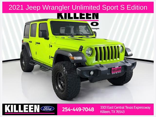 2021 Jeep Wrangler Sport S 4x4 for sale in Killeen, TX